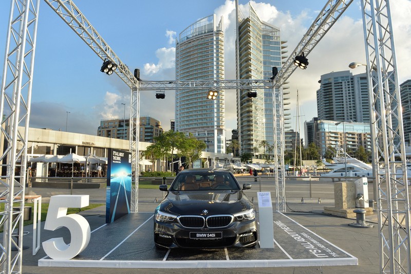 BMW Celebrates the Day of German Unity in Zaitunay Bay